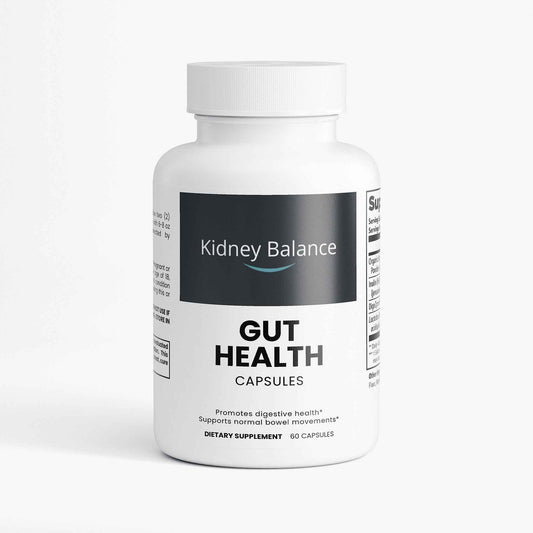 Gut Health - 60 Softgel Capsules - Recommended 2 Per Day