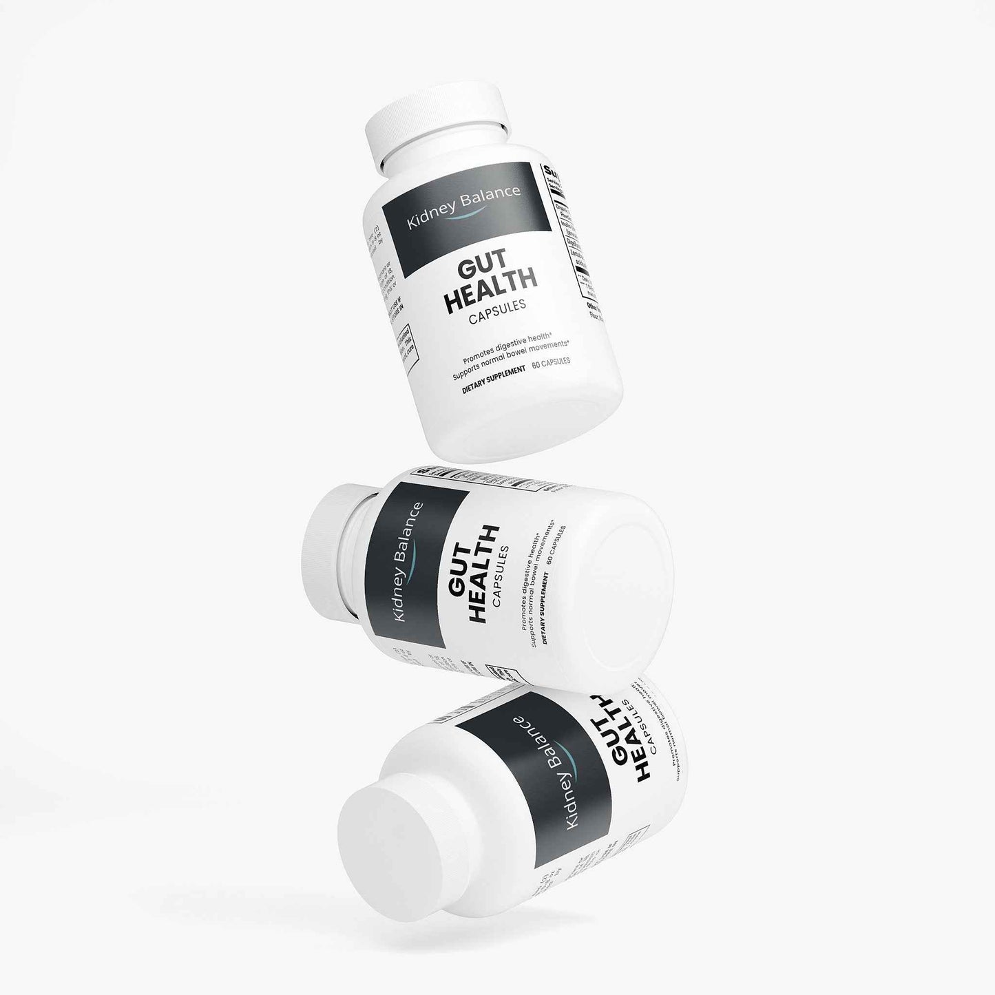 Gut Health - 60 Softgel Capsules - Recommended 2 Per Day
