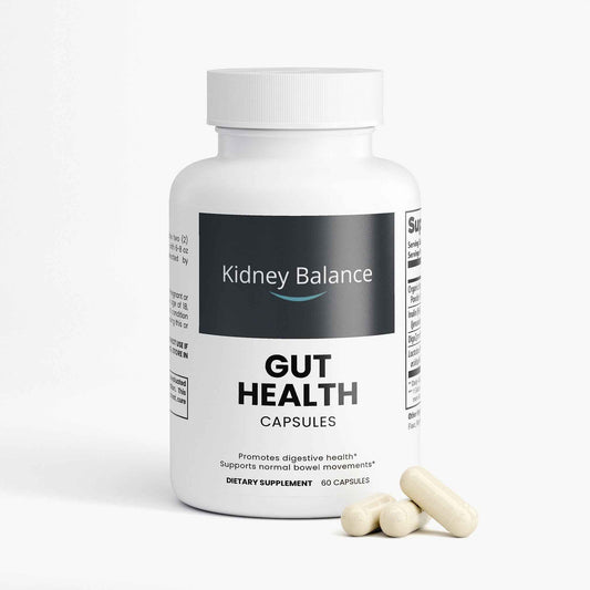 Gut Health - 60 Softgel Capsules - Recommended 2 Per Day