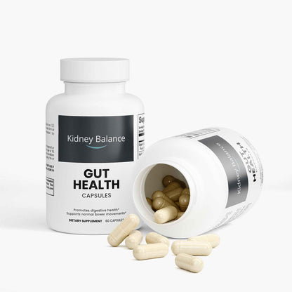 Gut Health - 60 Softgel Capsules - Recommended 2 Per Day