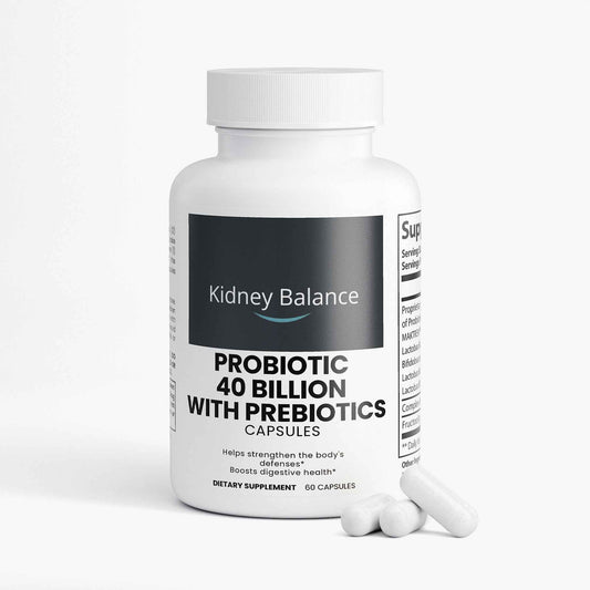 Probiotic 40 Billion with Prebiotics