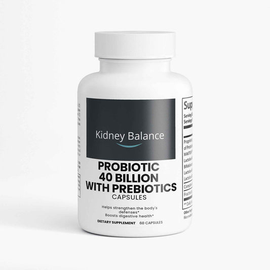 Probiotic 40 Billion with Prebiotics