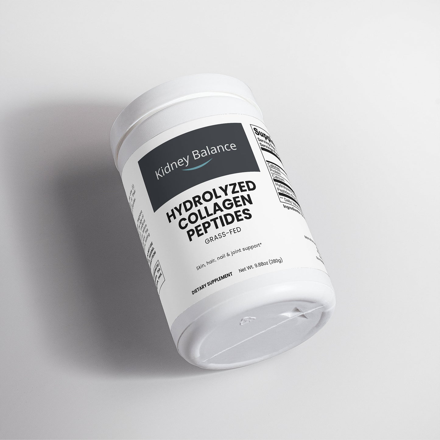 Grass-Fed Hydrolyzed Collagen Peptides