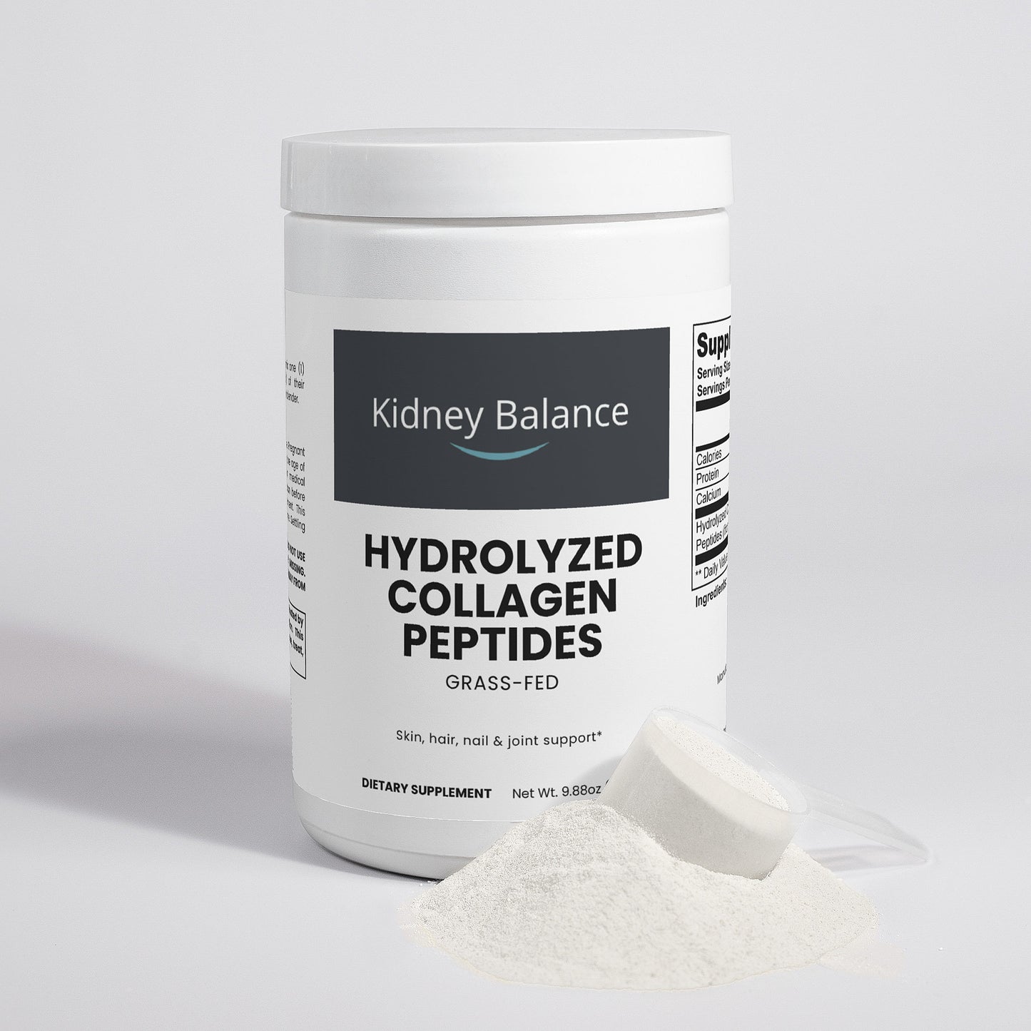 Grass-Fed Hydrolyzed Collagen Peptides