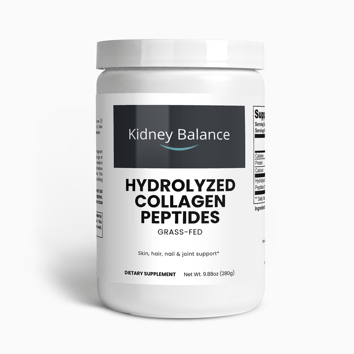 Grass-Fed Hydrolyzed Collagen Peptides