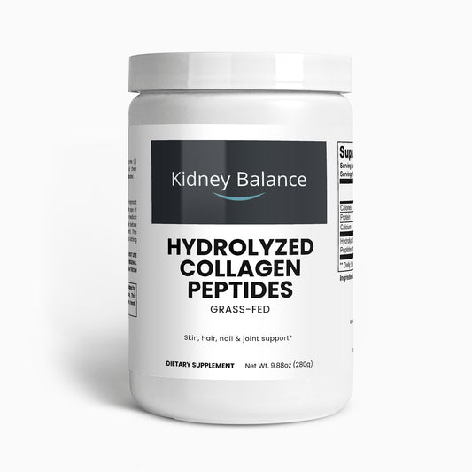 Grass-Fed Hydrolyzed Collagen Peptides
