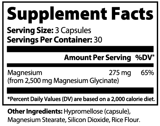 Magnesium Glycinate Softgels - 90 Count for Relaxation and Sleep Support
