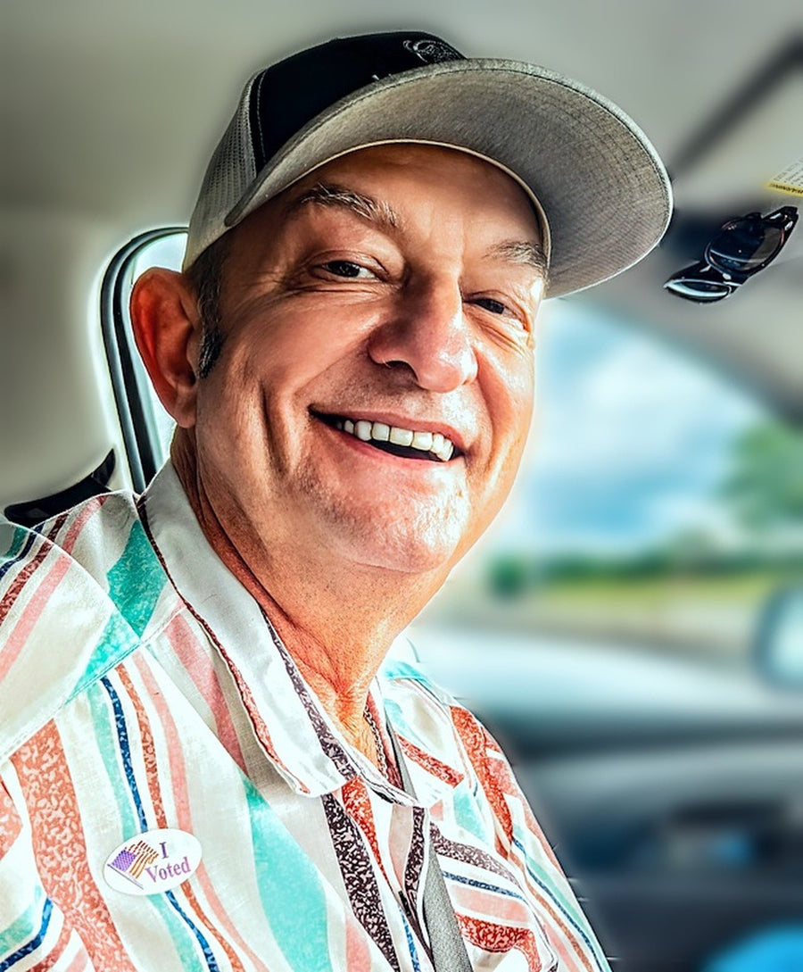 Portrait of Ronnie, founder of Kidney Balance