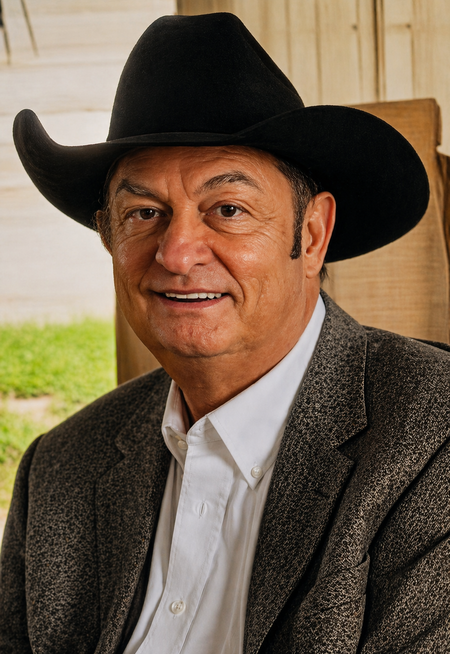 Portrait of Ronnie, founder of Kidney Balance